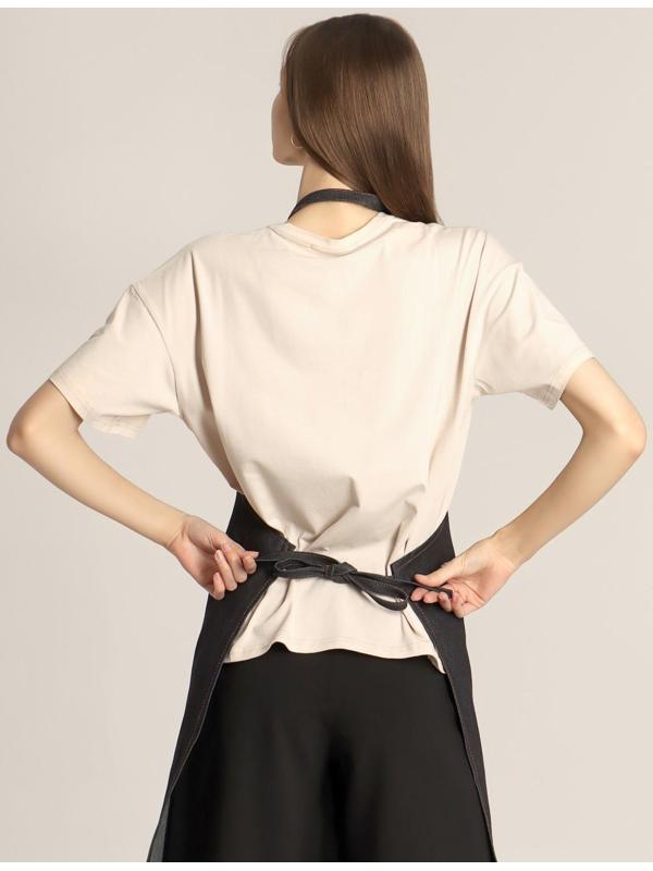 Фартук для мастера, джинсовый, цвет синий