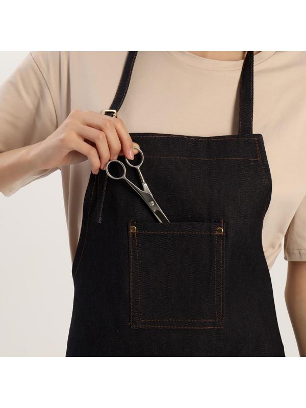 Фартук для мастера, джинсовый, цвет синий