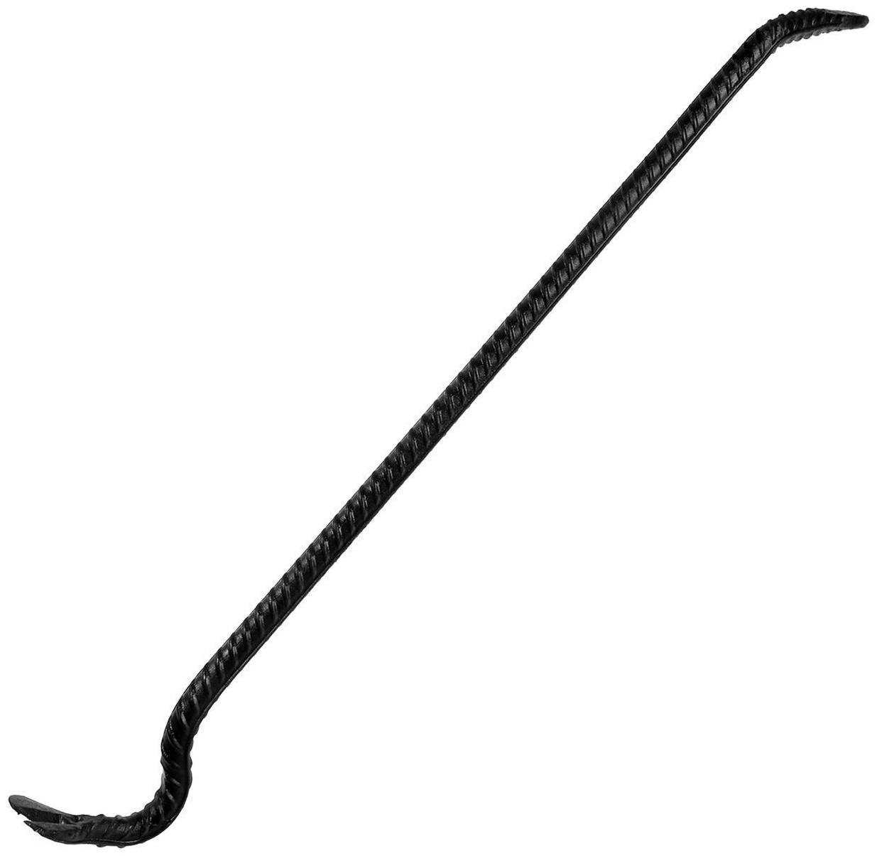 Лом-гвоздодер ЛОМ, 600 мм, арматурный, d=17 мм