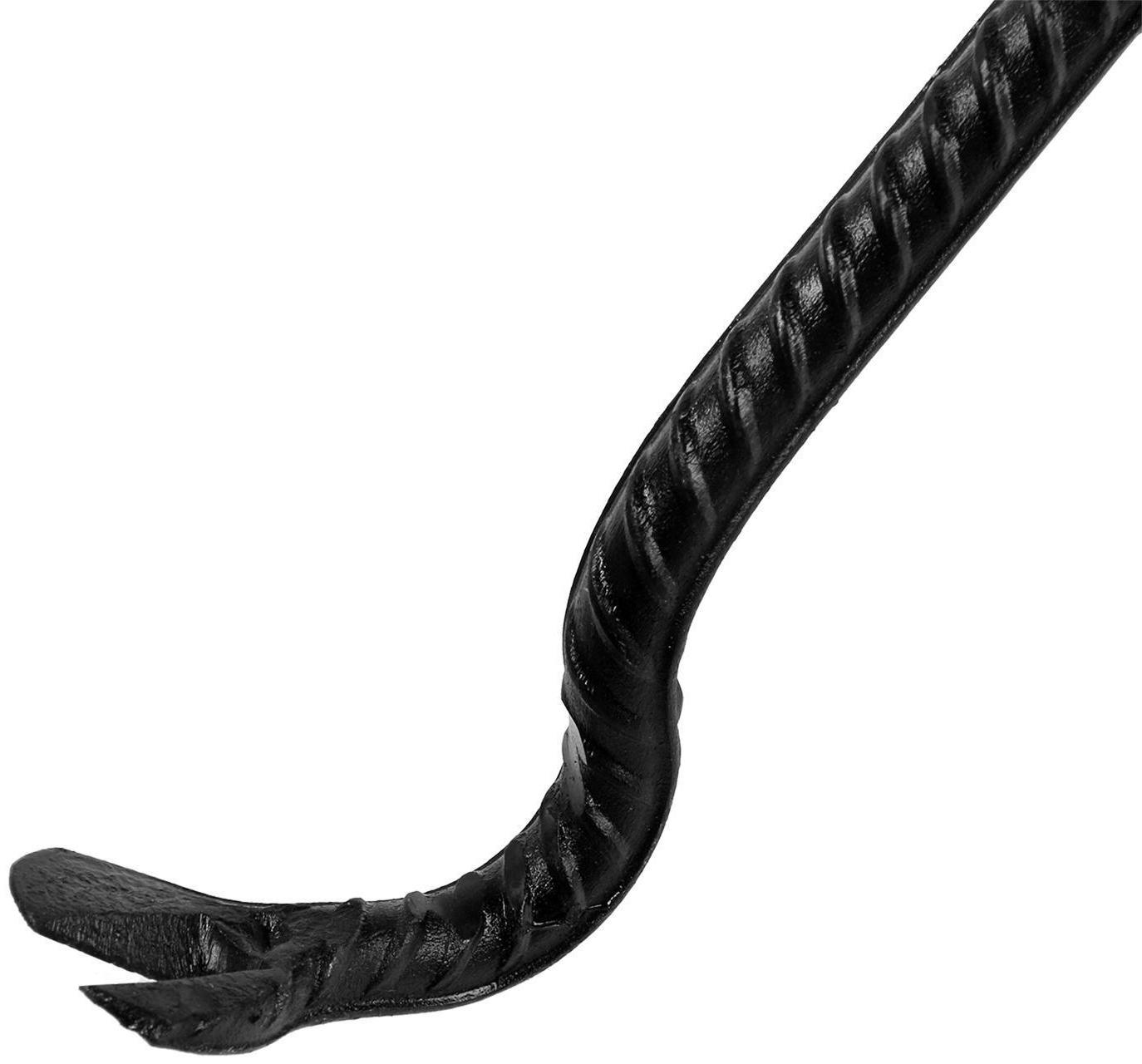 Лом-гвоздодер ЛОМ, 600 мм, арматурный, d=17 мм