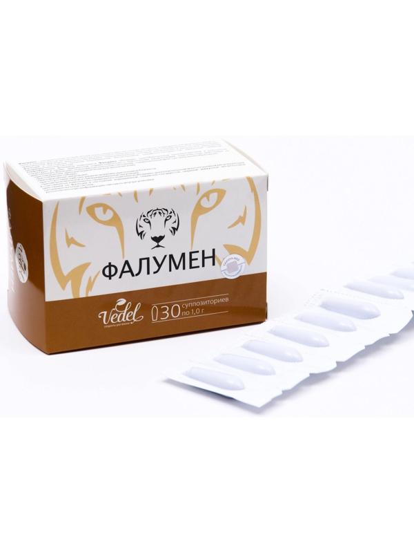 «Фалумен» при простатите, 30 суппозиториев по 1 г