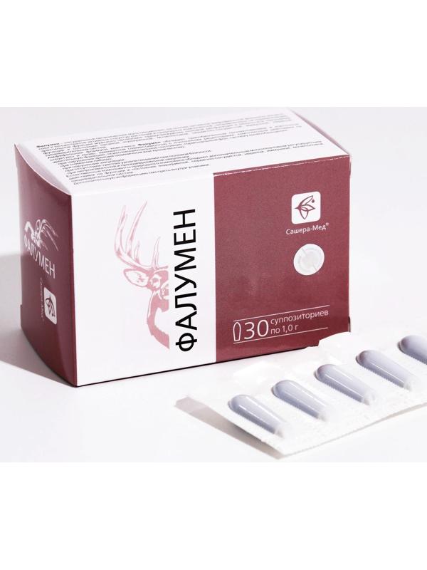 «Фалумен» при простатите, 30 суппозиториев по 1 г