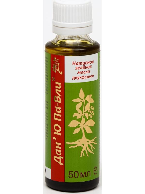 Двухфазное масло «Дан'Ю Па-вли» при кандидозе, 50 мл