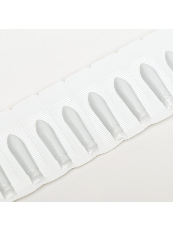 Суппозитории «Добродея Фунго» с лисичкой, от паразитов, 10 шт. по 1 г