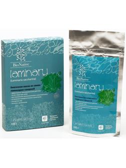 Маска для лица коллагеновая Bionative Laminary, 100 г