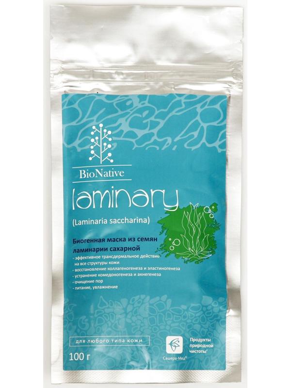 Маска для лица коллагеновая Bionative Laminary, 100 г