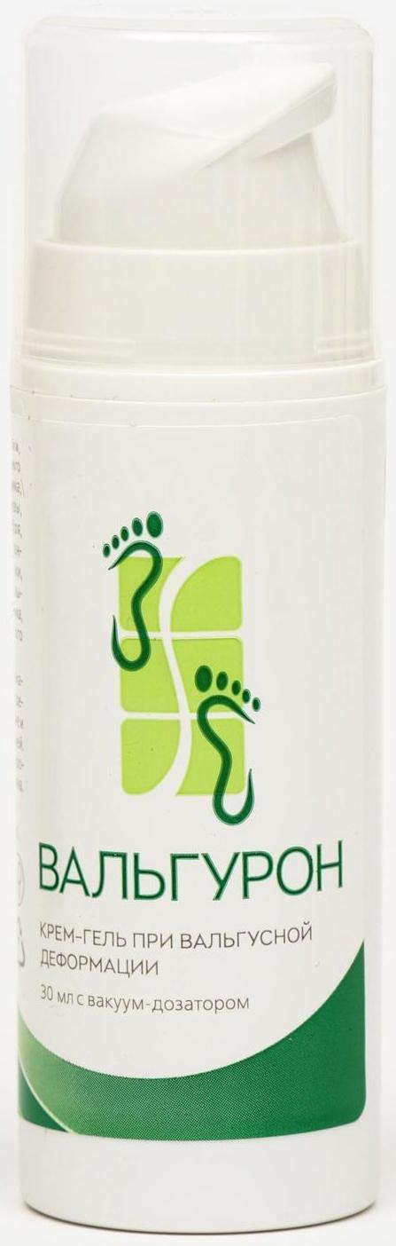 Крем-гель «Вальгурон» при вальгусной деформации, 30 мл