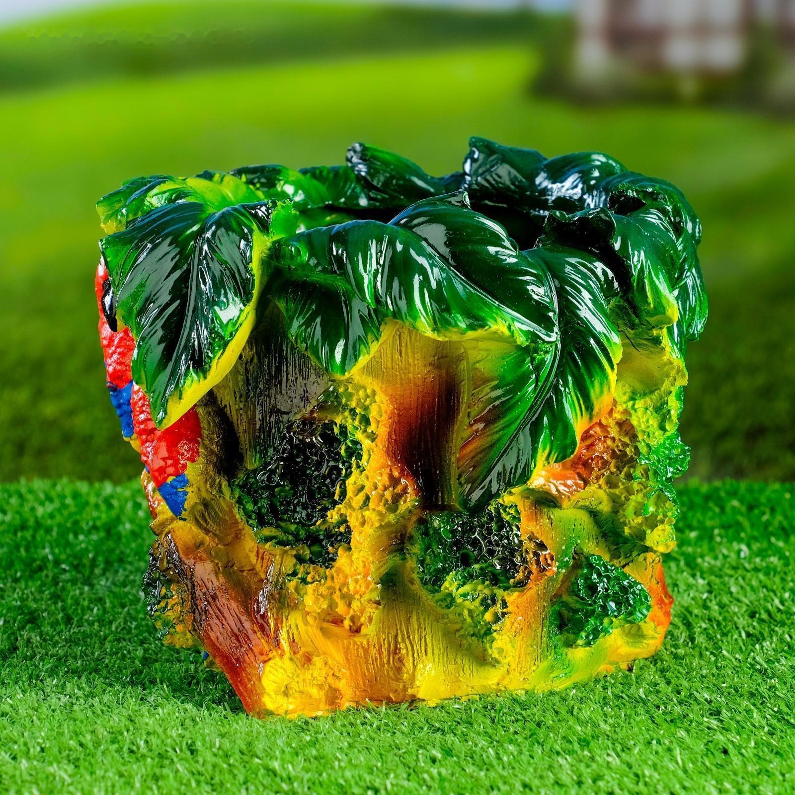 Фигурное кашпо 