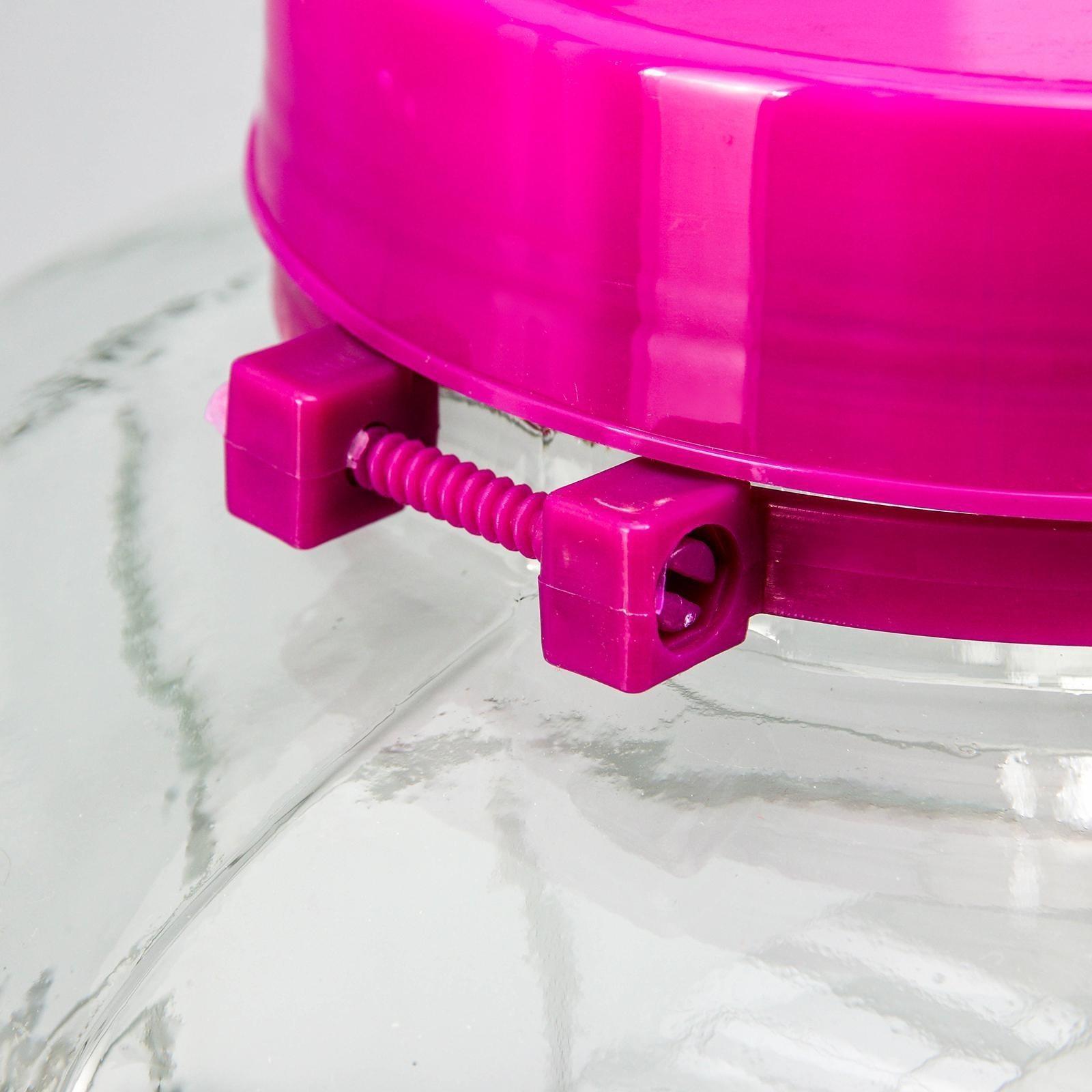 Банка стеклянная с гидрозатвором, 16 л