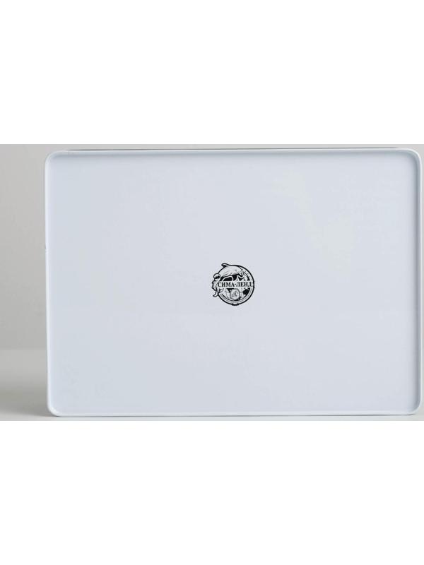 Коробка жестяная подарочная «Брутальность», 26 х 18,5 х 9 см