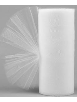 Фатин, 15 см, 11 ± 1 г/кв.м, 23 ± 1 м, цвет белый №1
