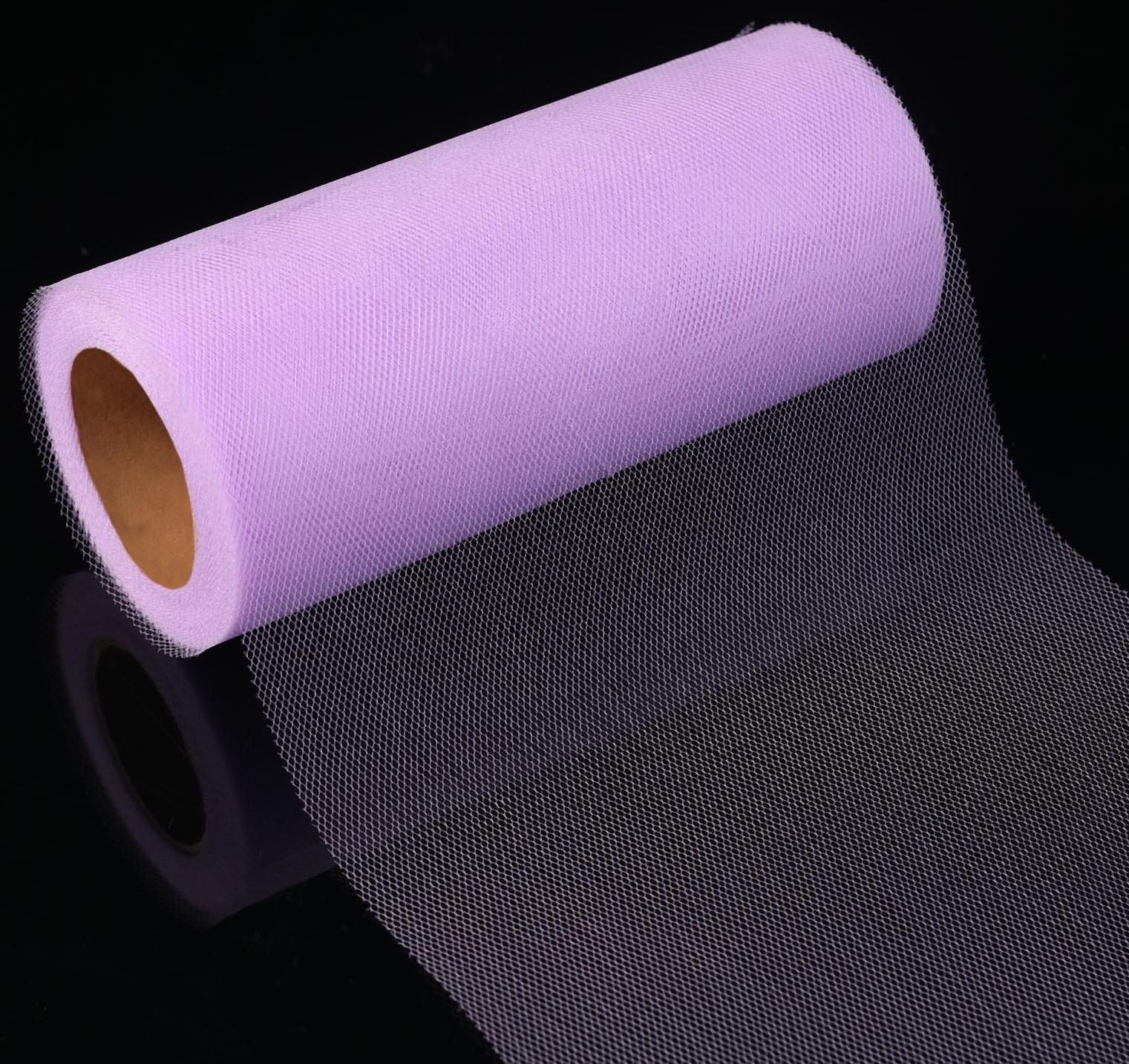 Фатин, 15 см, 11 ± 1 г/кв.м, 23 ± 1 м, цвет сиреневый №14