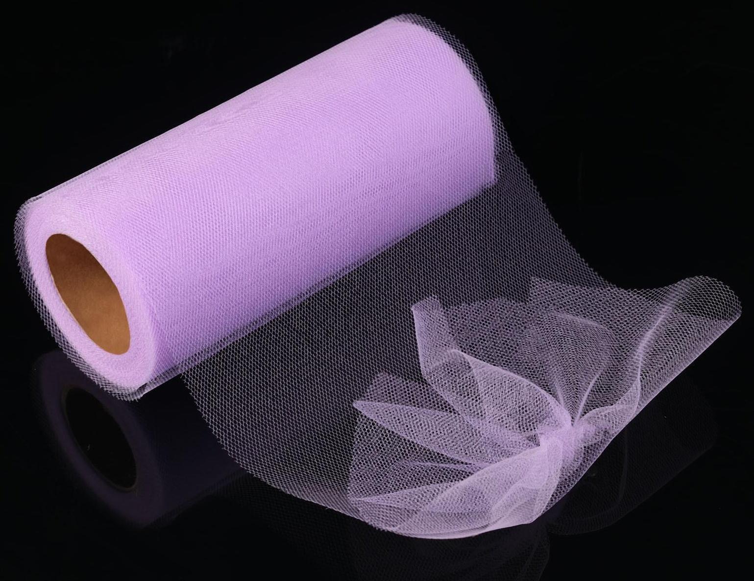 Фатин, 15 см, 11 ± 1 г/кв.м, 23 ± 1 м, цвет сиреневый №14