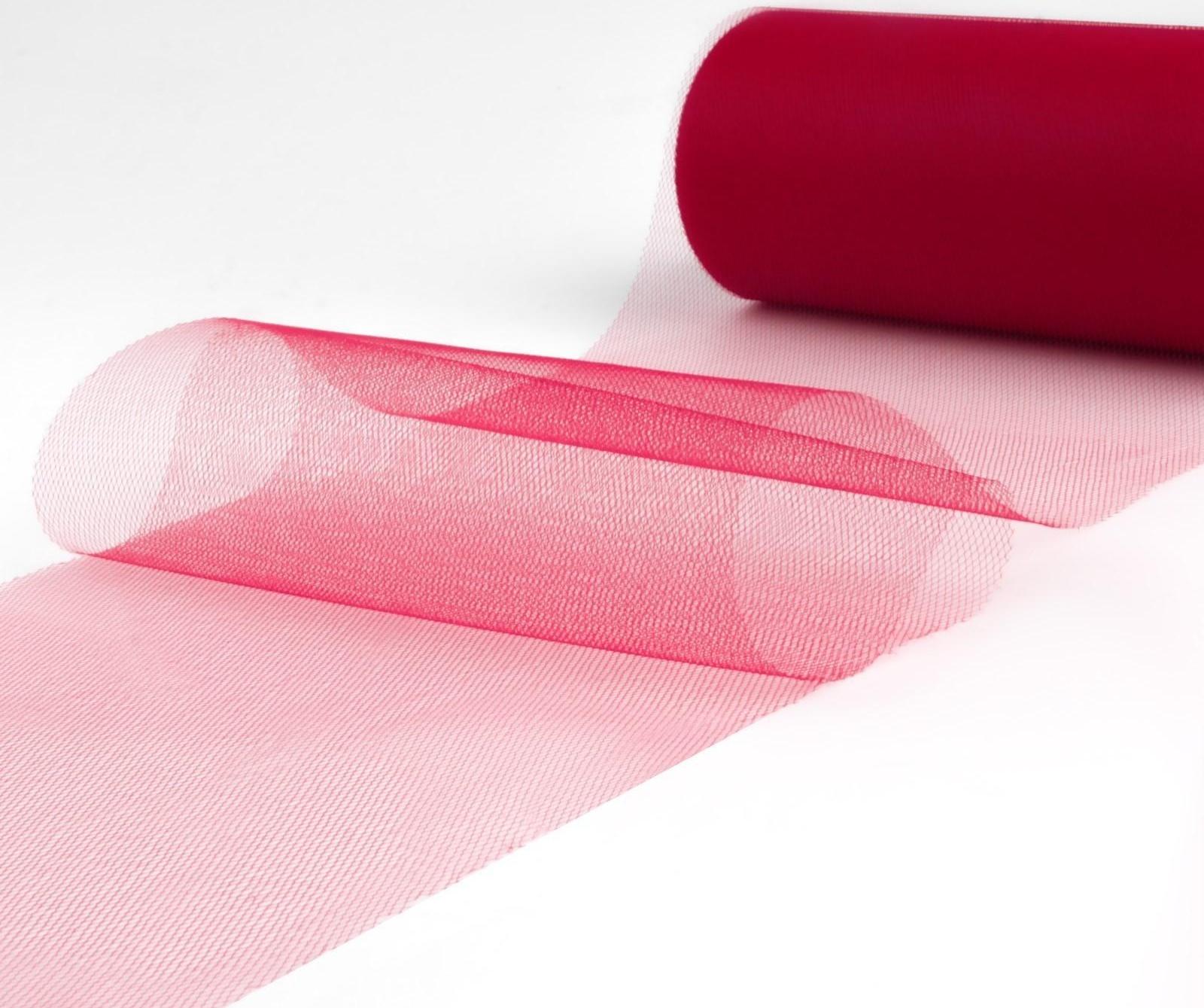 Фатин, 15 см, 11 ± 1 г/кв.м, 23 ± 1 м, цвет красный №13