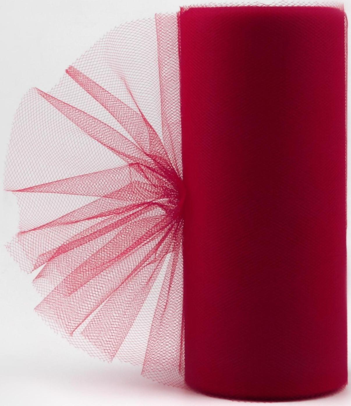 Фатин, 15 см, 11 ± 1 г/кв.м, 23 ± 1 м, цвет красный №13