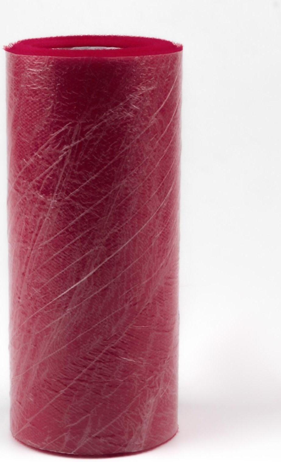 Фатин, 15 см, 11 ± 1 г/кв.м, 23 ± 1 м, цвет красный №13