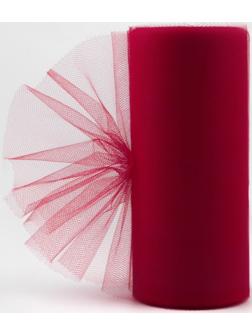 Фатин, 15 см, 11 ± 1 г/кв.м, 23 ± 1 м, цвет красный №13