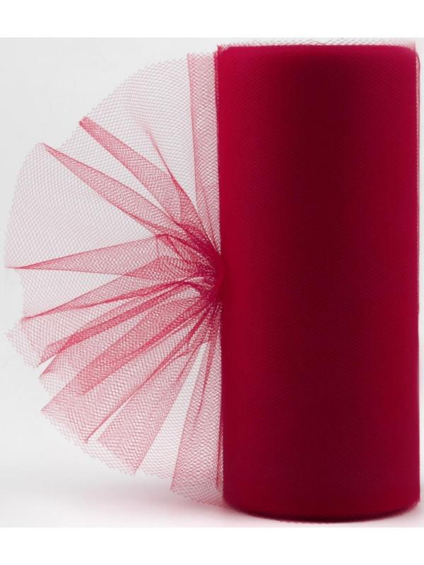 Фатин, 15 см, 11 ± 1 г/кв.м, 23 ± 1 м, цвет красный №13