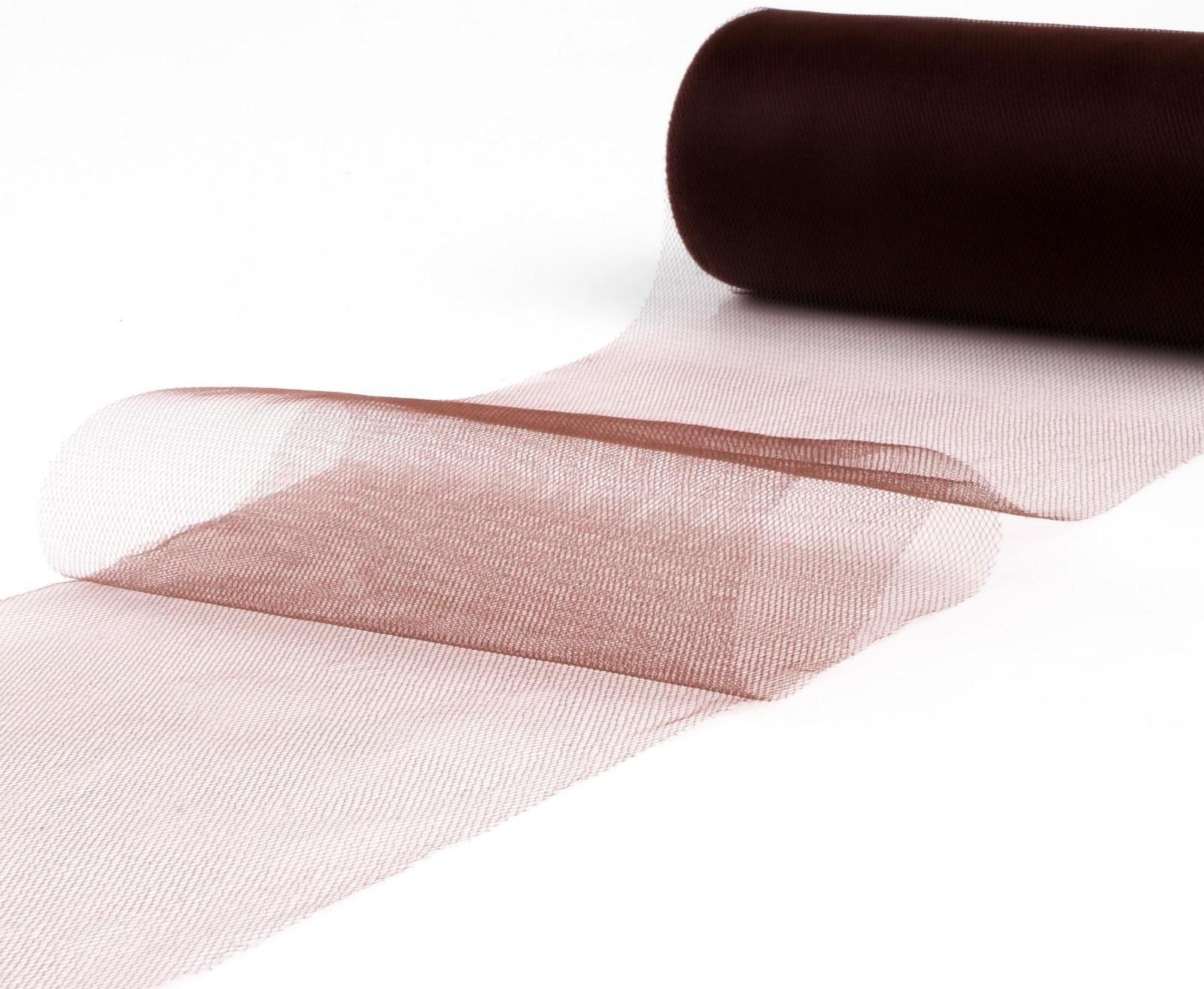 Фатин, 15 см, 11 ± 1 г/кв.м, 23 ± 1 м, цвет коричневый №29