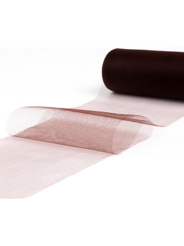 Фатин, 15 см, 11 ± 1 г/кв.м, 23 ± 1 м, цвет коричневый №29