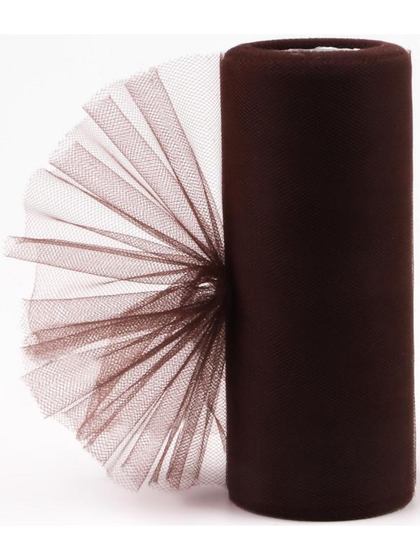 Фатин, 15 см, 11 ± 1 г/кв.м, 23 ± 1 м, цвет коричневый №29