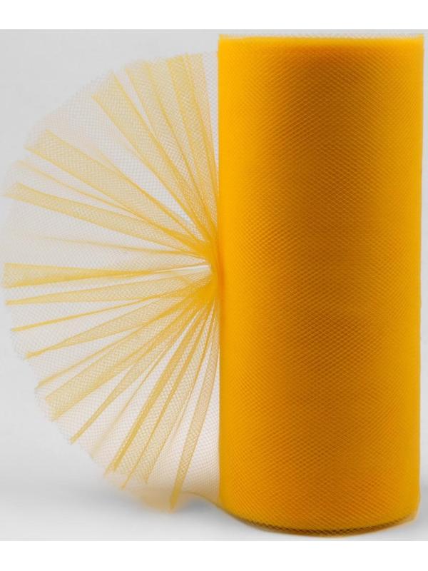 Фатин, 15 см, 11 ± 1 г/кв.м, 23 ± 1 м, цвет тёмно-жёлтый №16