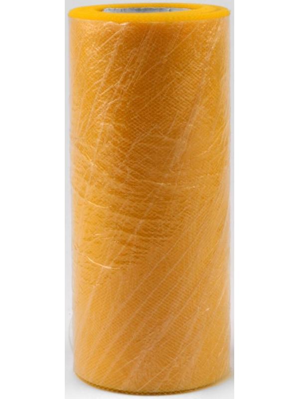 Фатин, 15 см, 11 ± 1 г/кв.м, 23 ± 1 м, цвет тёмно-жёлтый №16