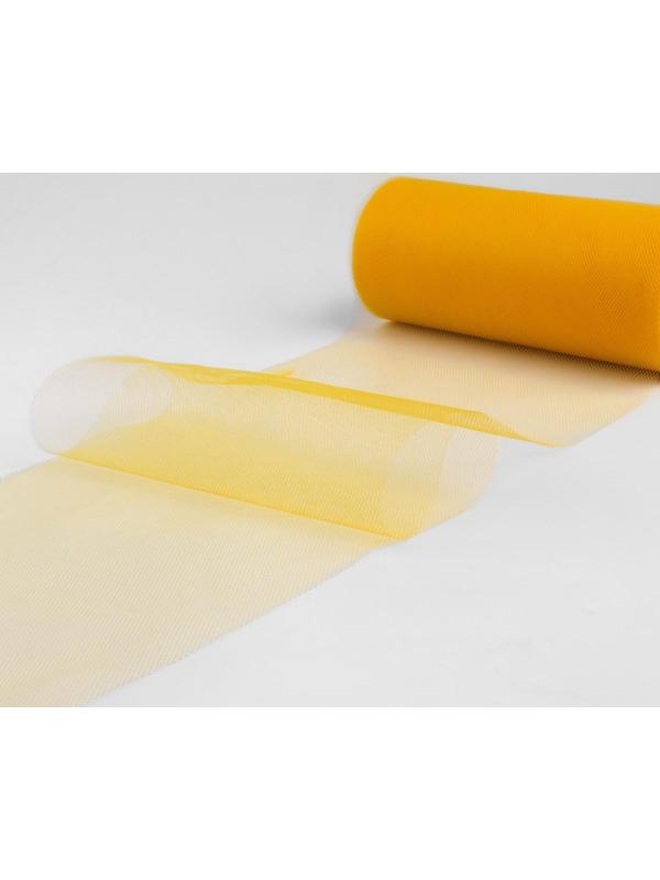 Фатин, 15 см, 11 ± 1 г/кв.м, 23 ± 1 м, цвет тёмно-жёлтый №16