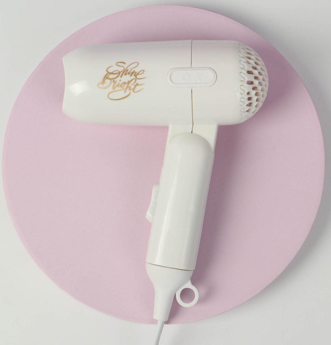 Фен для волос For you, складной, 12,5 х 17 см