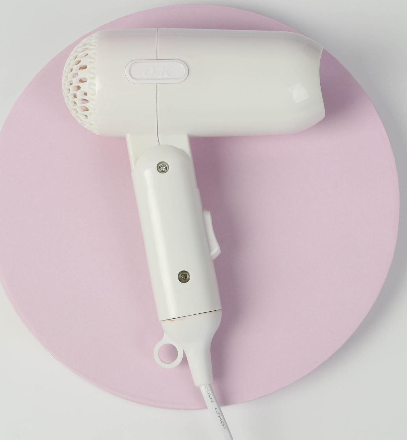 Фен для волос For you, складной, 12,5 х 17 см