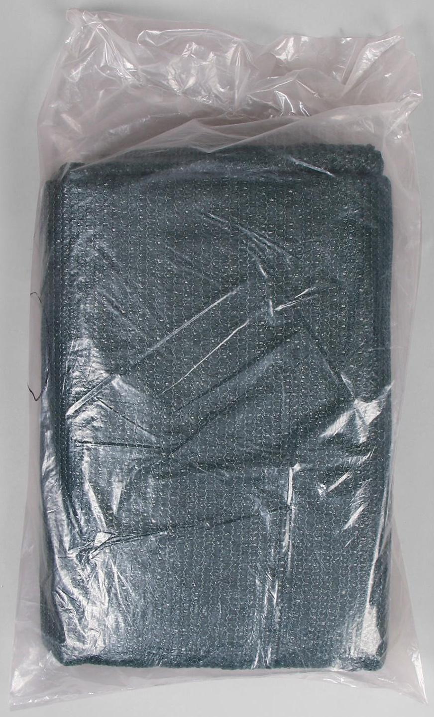 Сетка затеняющая, 5 × 3 м, плотность 80 г/м², тёмно-зелёная