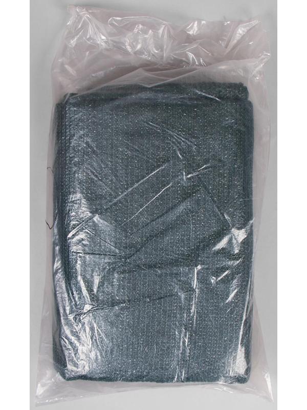 Сетка затеняющая, 5 × 3 м, плотность 80 г/м², тёмно-зелёная