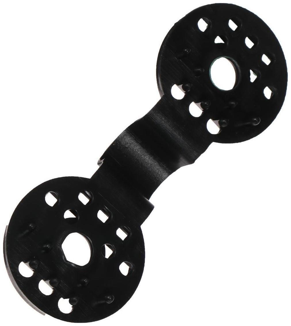 Клипса садовая, в наборе 20 шт., чёрная, «Люверс»