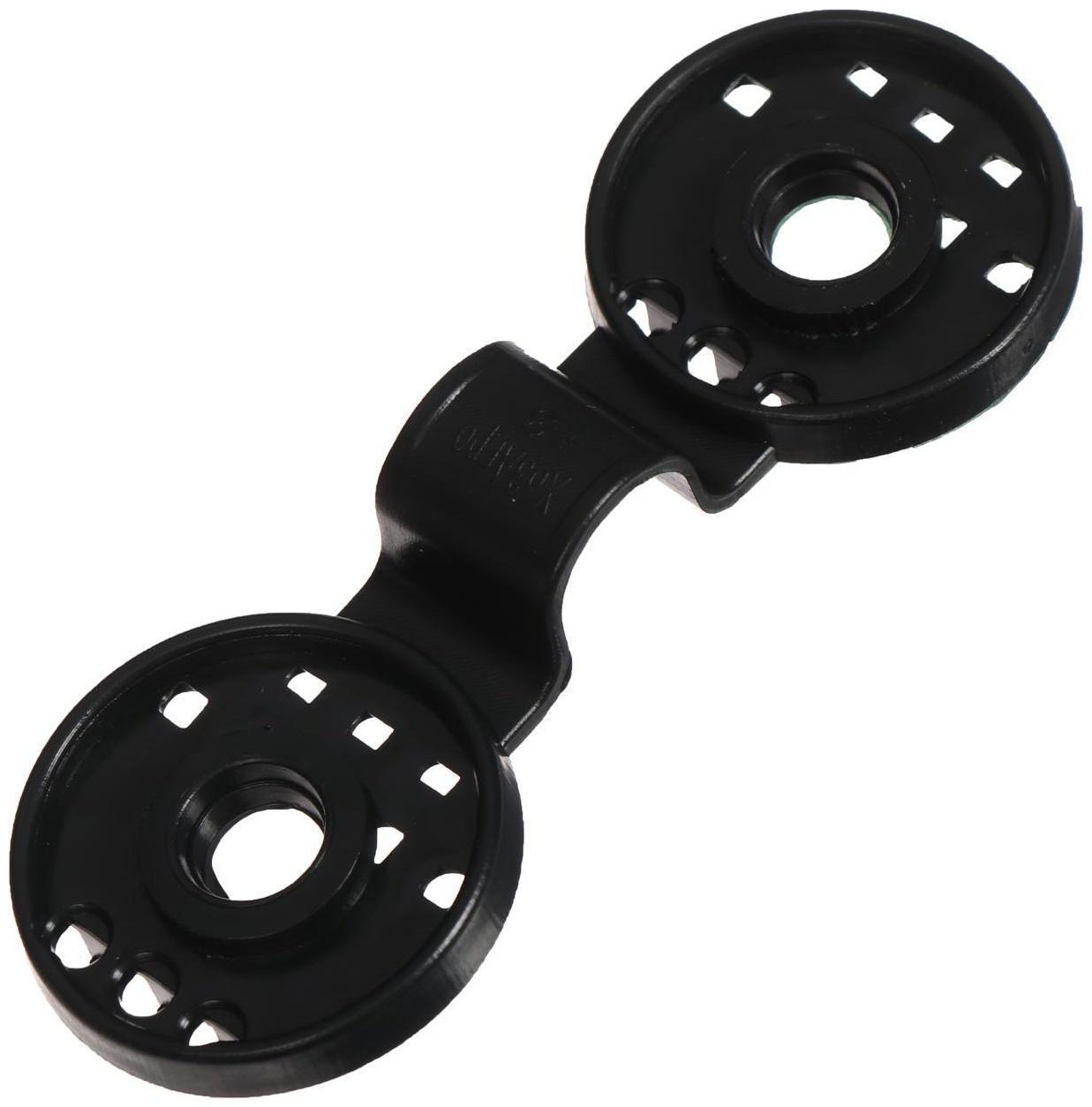 Клипса садовая, в наборе 20 шт., чёрная, «Люверс»