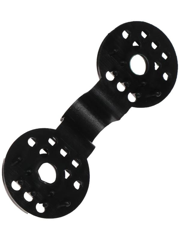 Клипса садовая, в наборе 20 шт., чёрная, «Люверс»