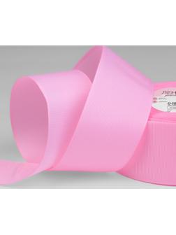 Лента репсовая, 40 мм, 23 ± 1 м, цвет светло-розовый №04