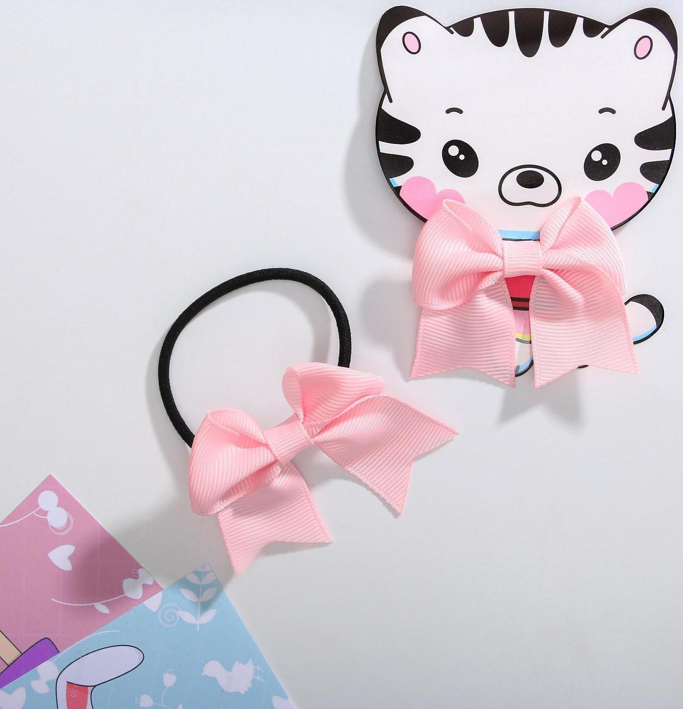 Резинка бант для волос «Котик»
