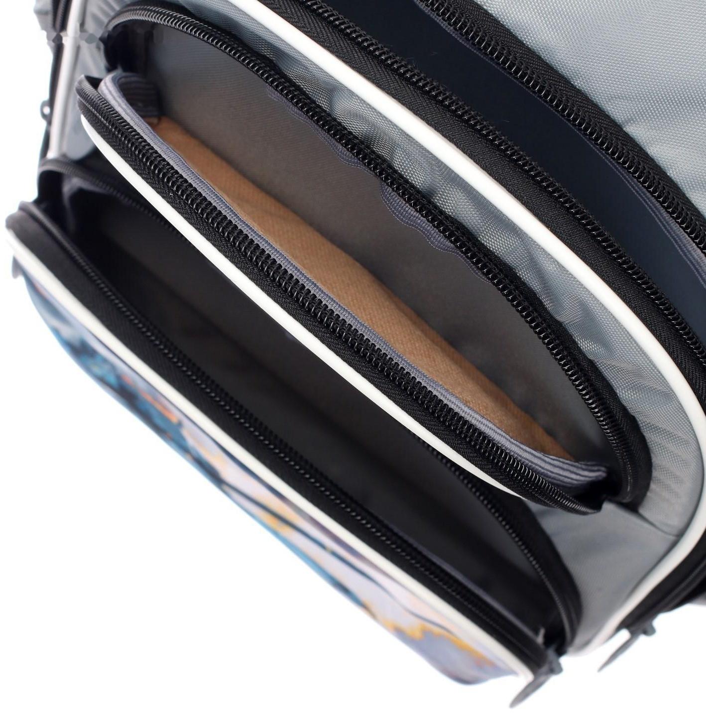 Рюкзак школьный, 36 х 23 х 13 см, эргономичная спинка, Calligrata П 