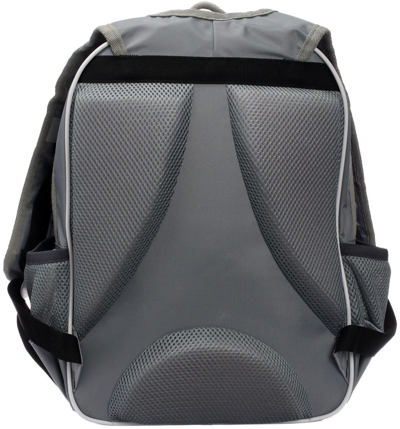 Рюкзак школьный, 36 х 23 х 13 см, эргономичная спинка, Calligrata П 