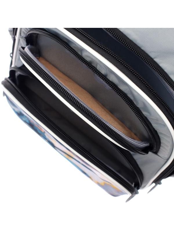 Рюкзак школьный, 36 х 23 х 13 см, эргономичная спинка, Calligrata П 