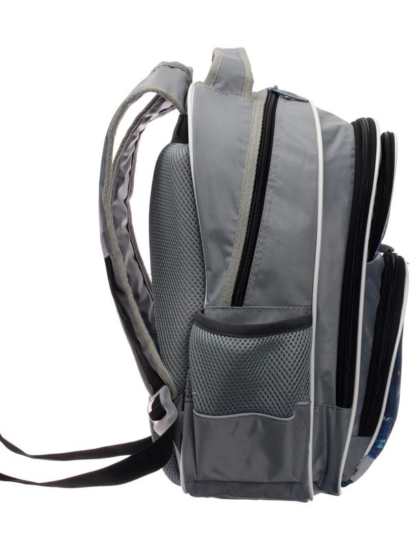 Рюкзак школьный, 36 х 23 х 13 см, эргономичная спинка, Calligrata П 