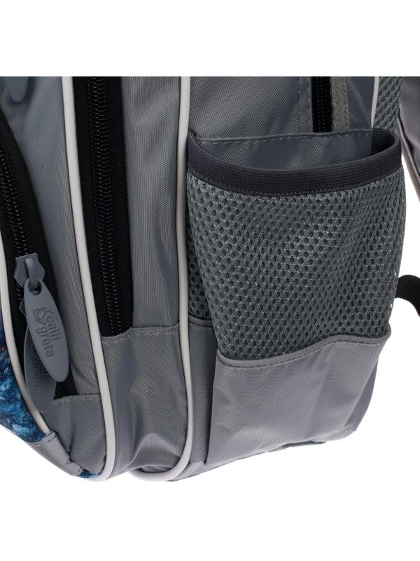 Рюкзак школьный, 36 х 23 х 13 см, эргономичная спинка, Calligrata П 