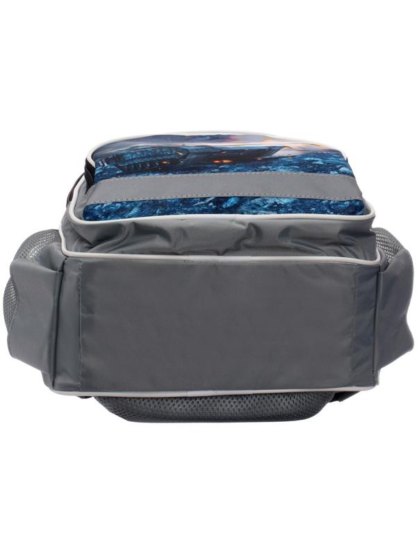 Рюкзак школьный, 36 х 23 х 13 см, эргономичная спинка, Calligrata П 