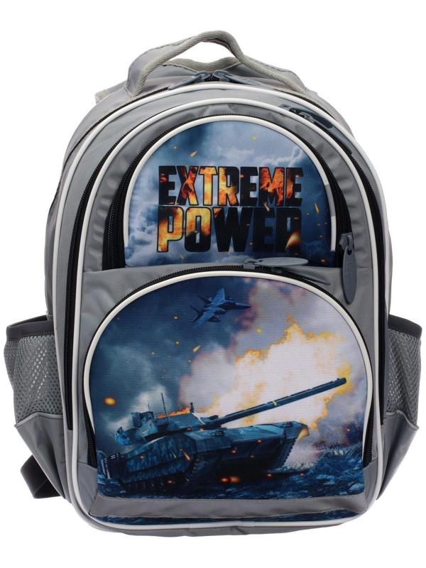 Рюкзак школьный, 36 х 23 х 13 см, эргономичная спинка, Calligrata П 