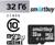 Карта памяти Smartbuy microSD, 32 Гб, SDHC, UHS-I, класс 10