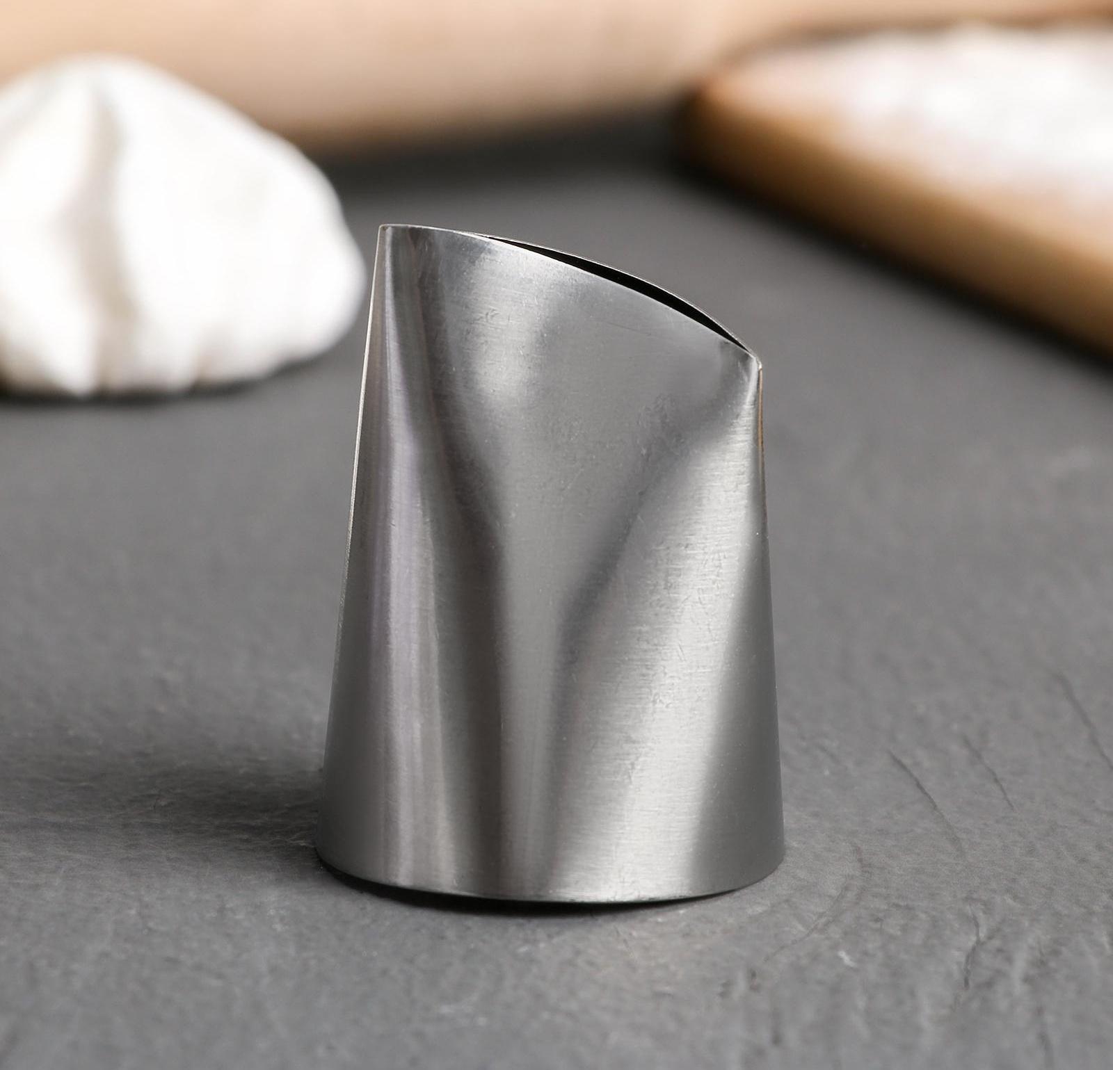 Насадка кондитерская KONFINETTA «Лепесток большой», d=3,4 см, выход 3 см, нержавеющая сталь