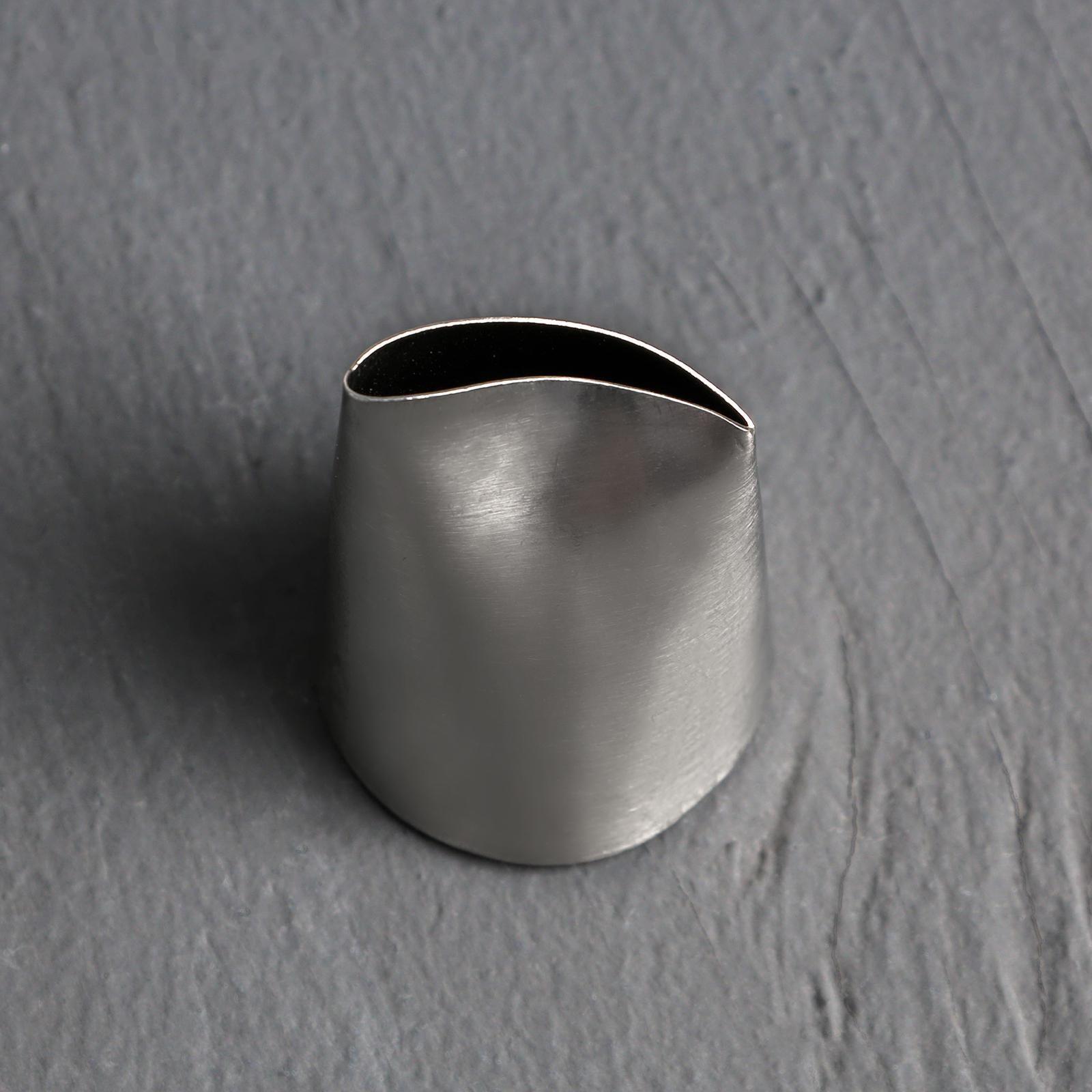 Насадка кондитерская KONFINETTA «Лепесток большой», d=3,4 см, выход 3 см, нержавеющая сталь