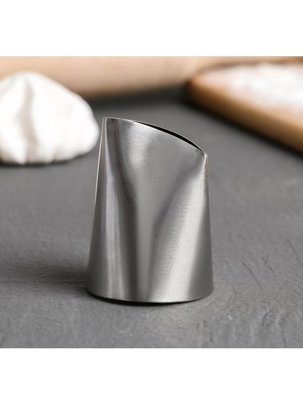 Насадка кондитерская KONFINETTA «Лепесток большой», d=3,4 см, выход 3 см, нержавеющая сталь