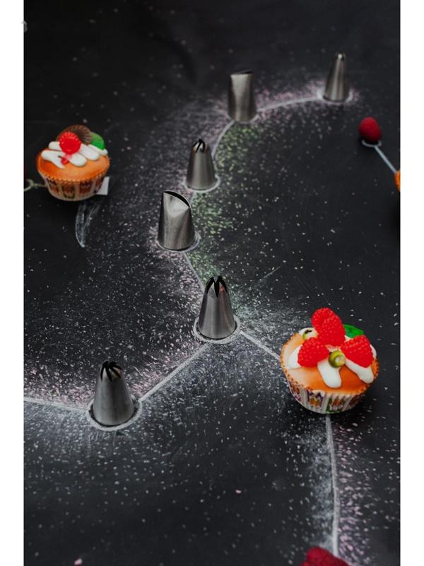 Насадка кондитерская KONFINETTA «Лепесток большой», d=3,4 см, выход 3 см, нержавеющая сталь