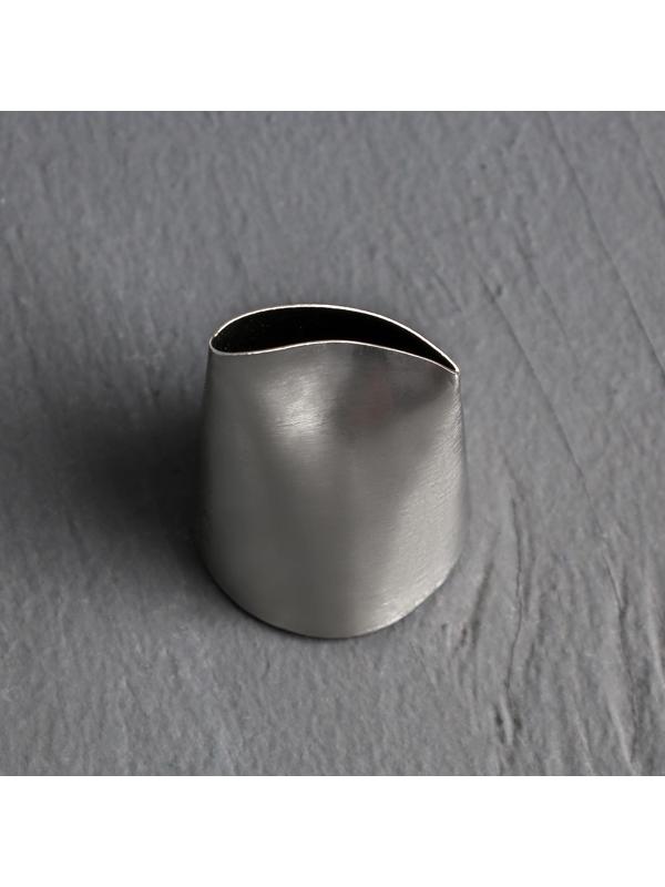 Насадка кондитерская KONFINETTA «Лепесток большой», d=3,4 см, выход 3 см, нержавеющая сталь